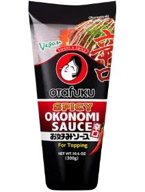 Spicy Okonomi Sauce for export